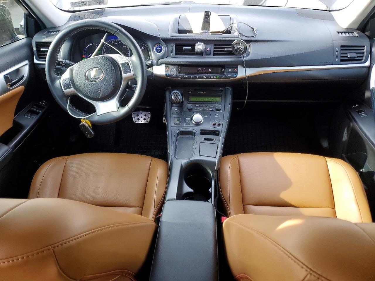 2012 LEXUS CT 200