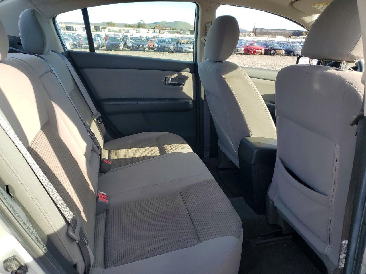2012 NISSAN SENTRA