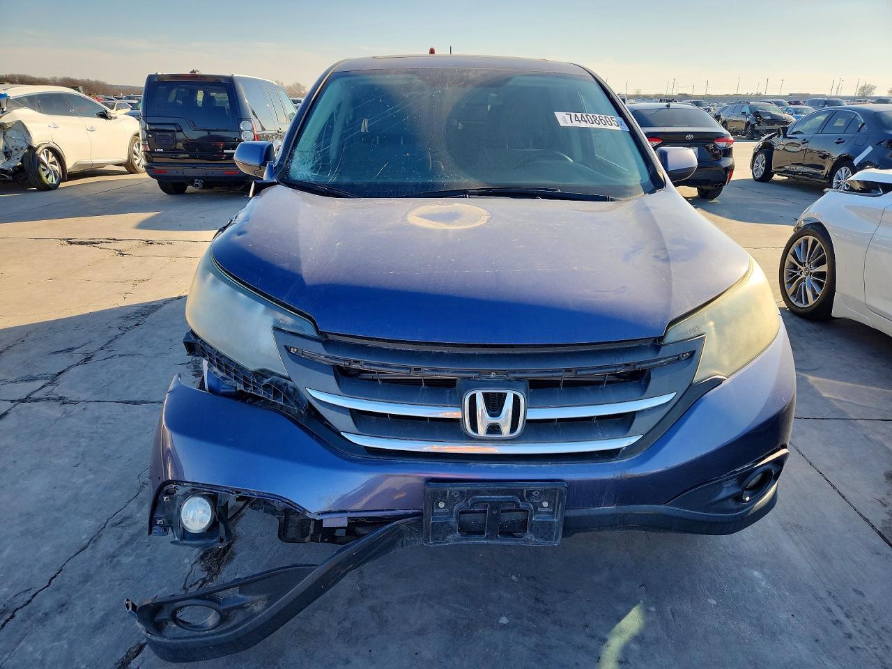2012 HONDA CR-V