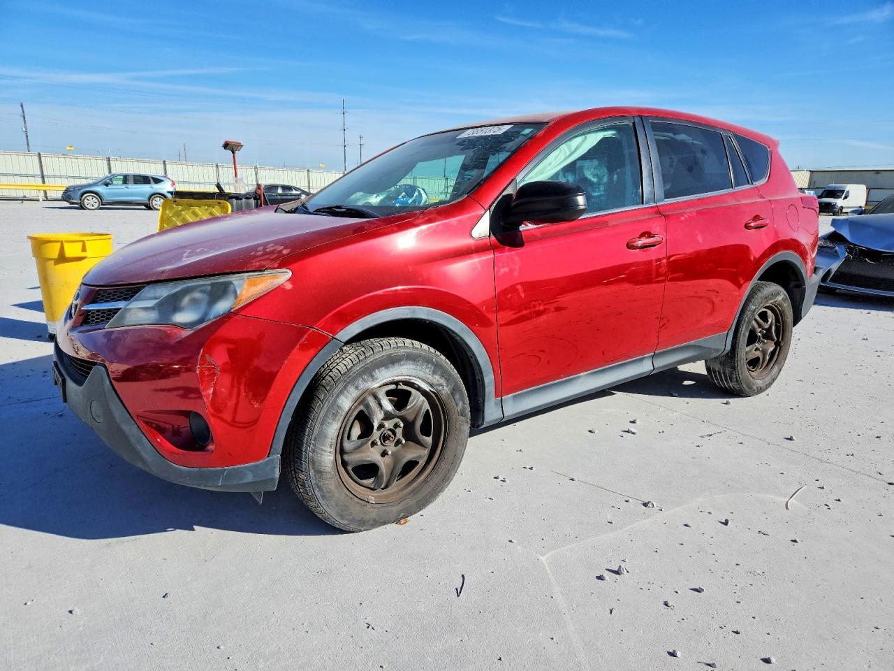 2014 TOYOTA RAV4