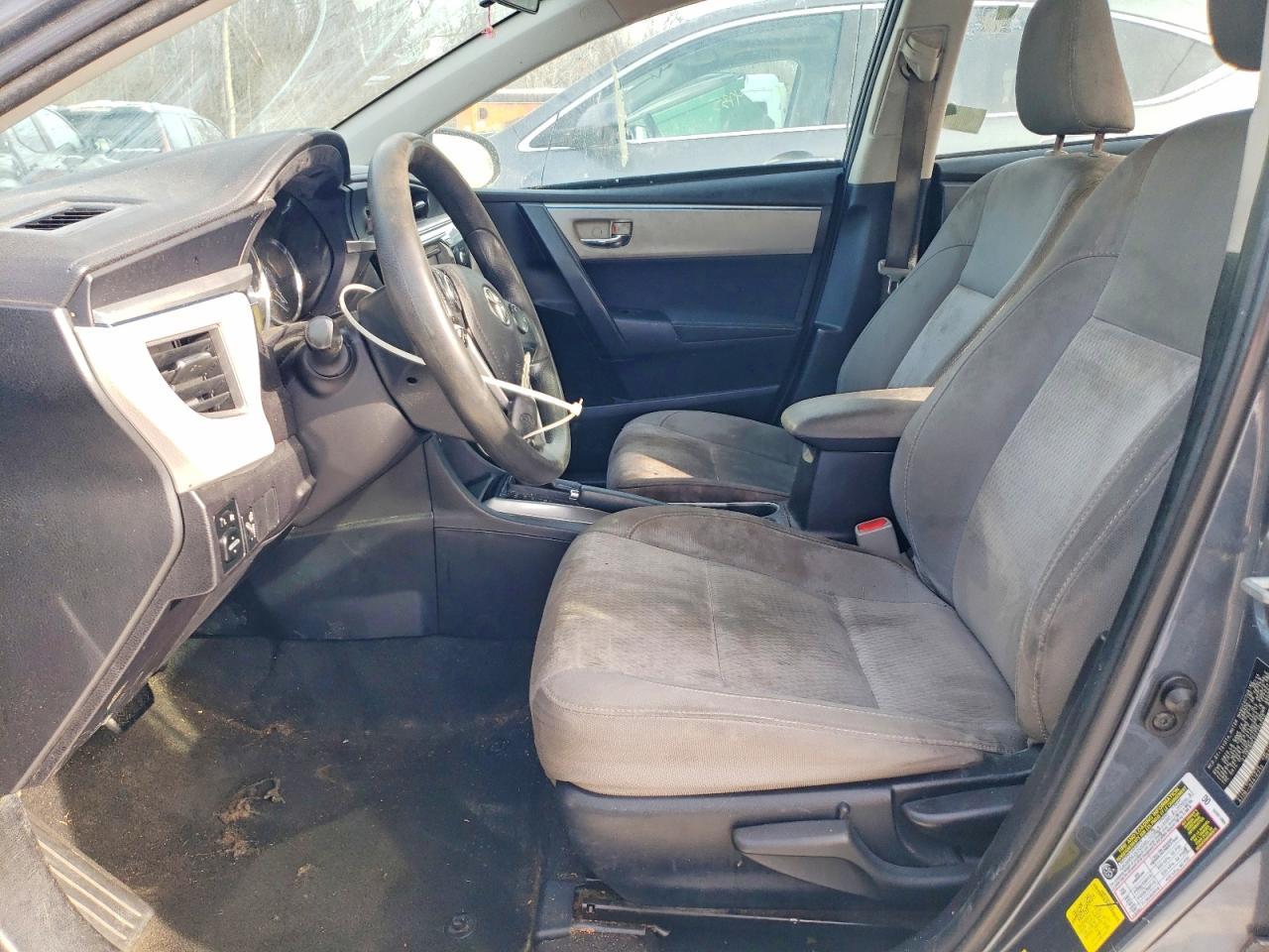 2014 TOYOTA COROLLA