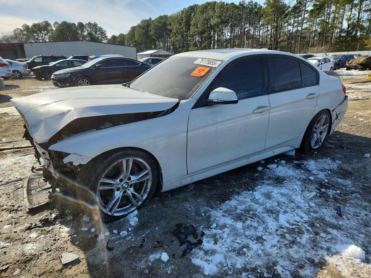 2014 BMW 3 SERIES