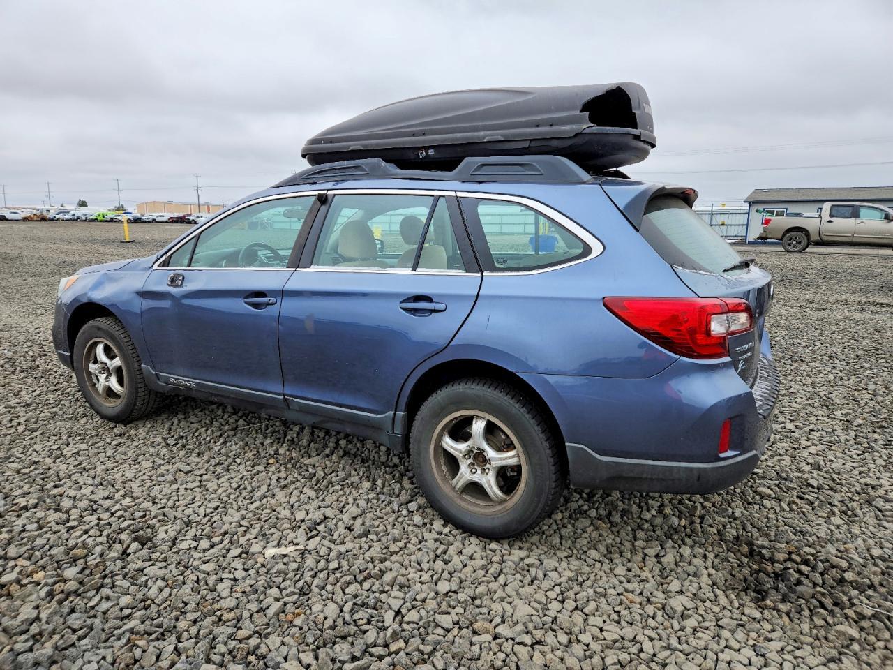 2015 SUBARU Outback