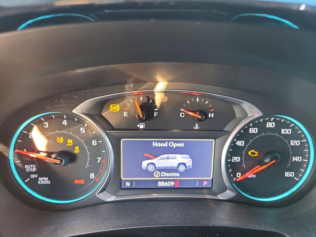 2020 CHEVROLET TRAVERSE