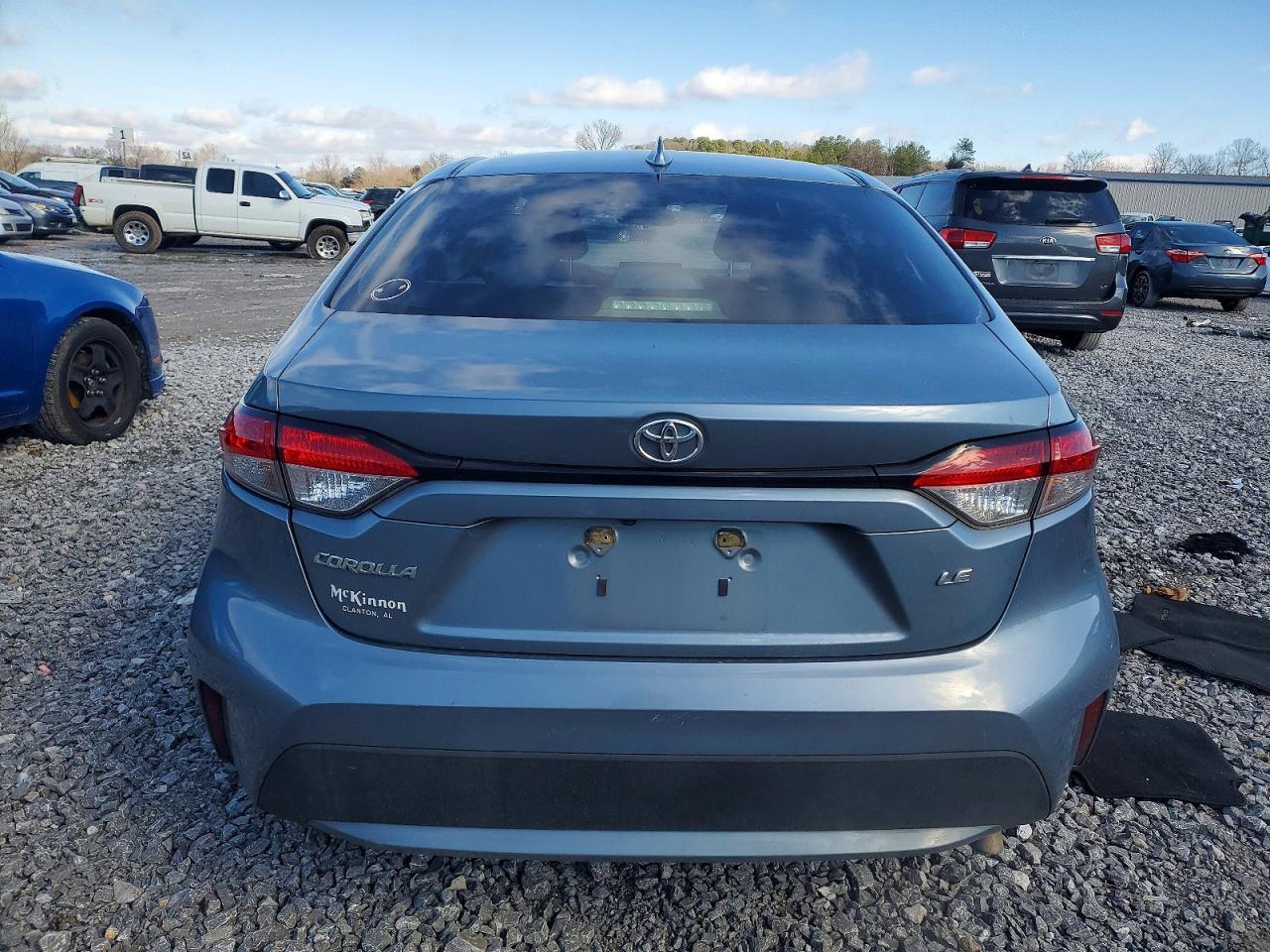 2020 TOYOTA COROLLA