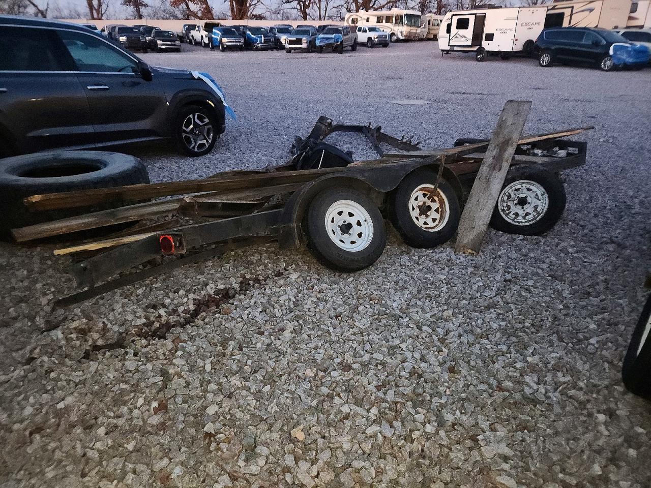 2008 Kirks Trailer Mf