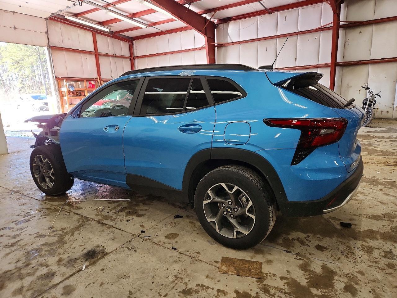 2025 CHEVROLET TRAX
