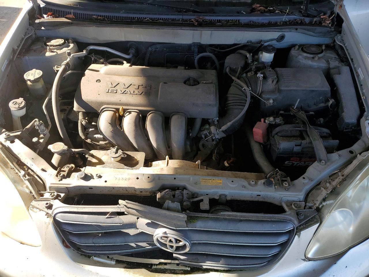 2004 TOYOTA COROLLA