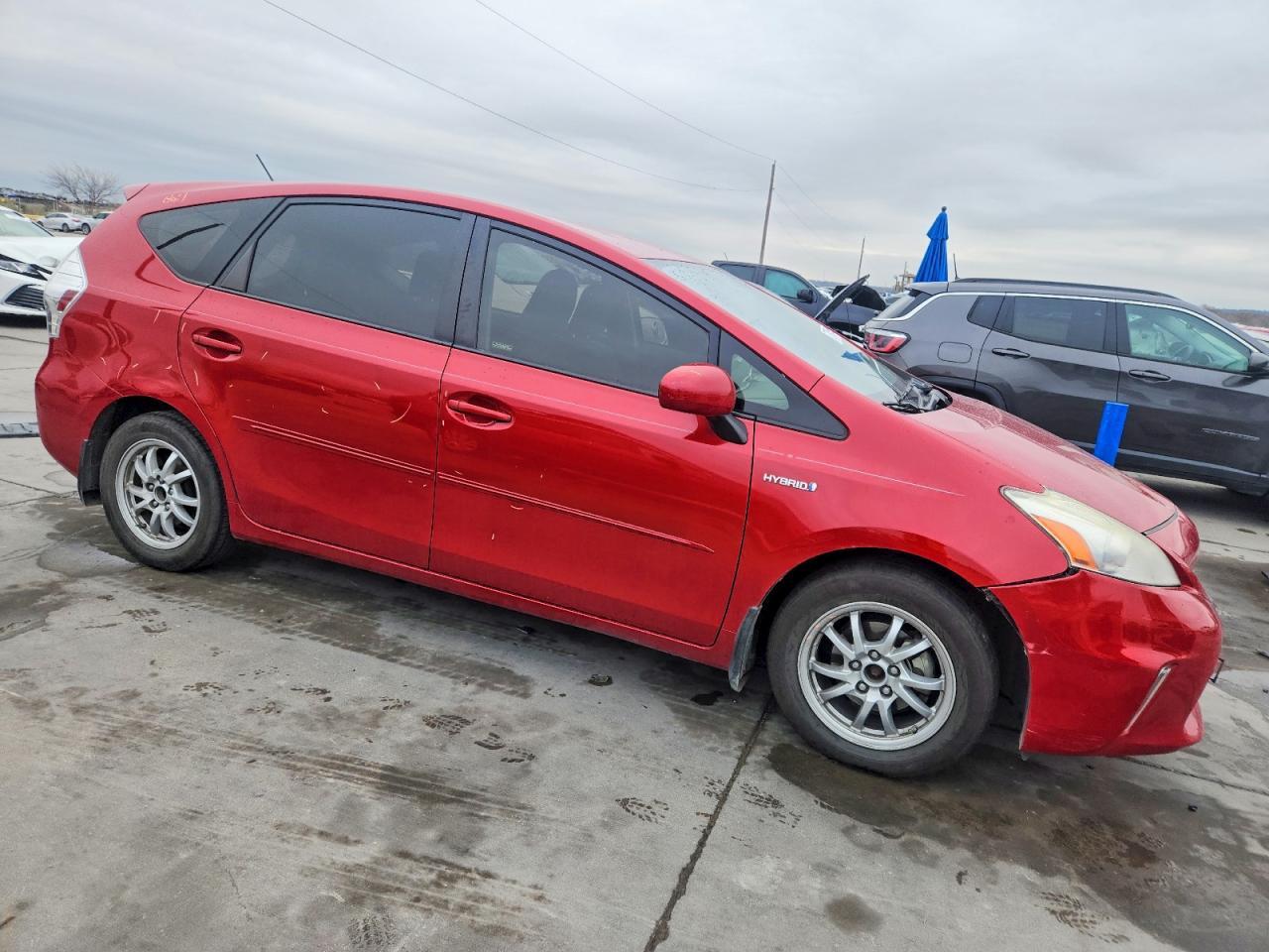 2012 TOYOTA PRIUS V