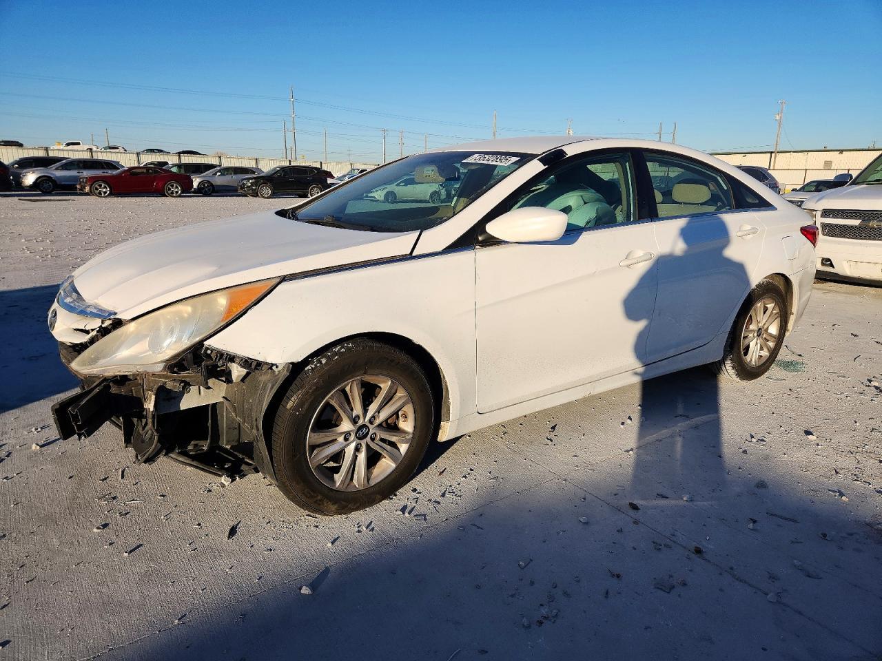 2013 HYUNDAI SONATA