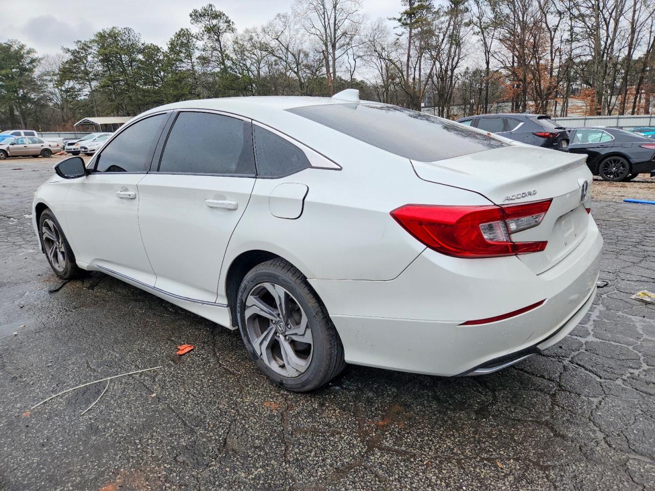 2018 HONDA ACCORD