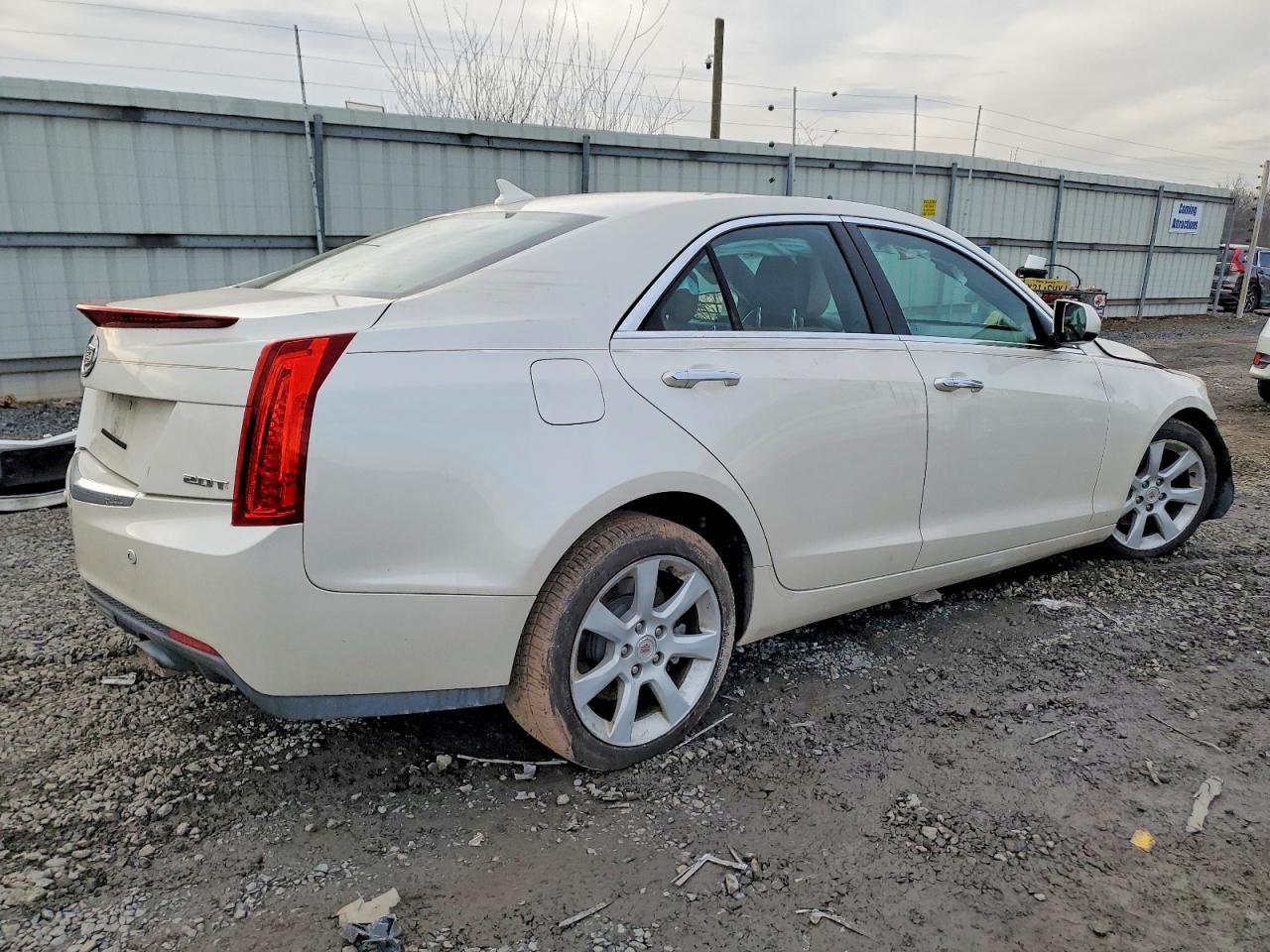 2014 CADILLAC ATS