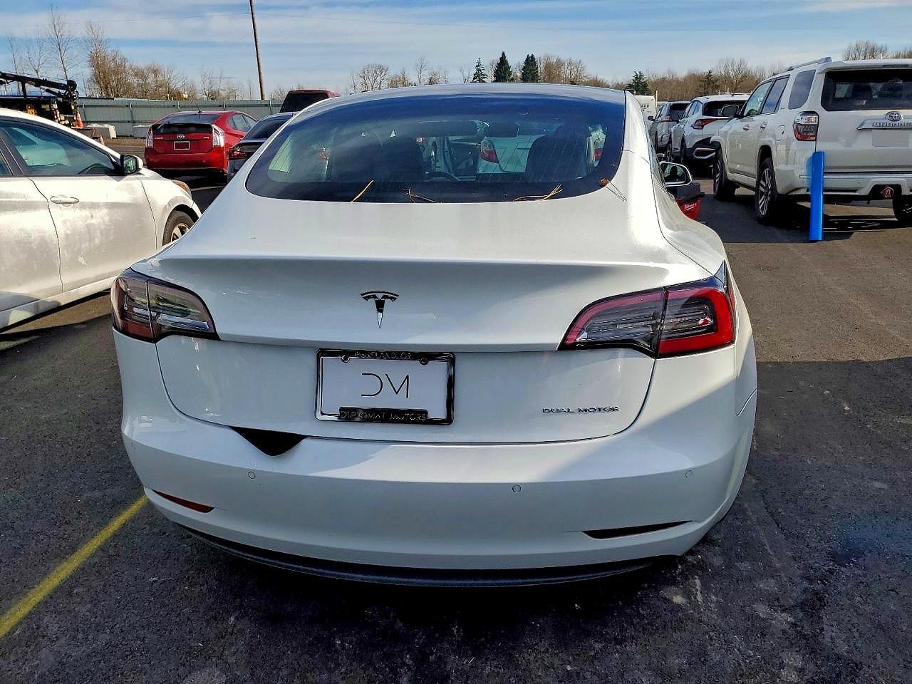 2020 TESLA MODEL 3