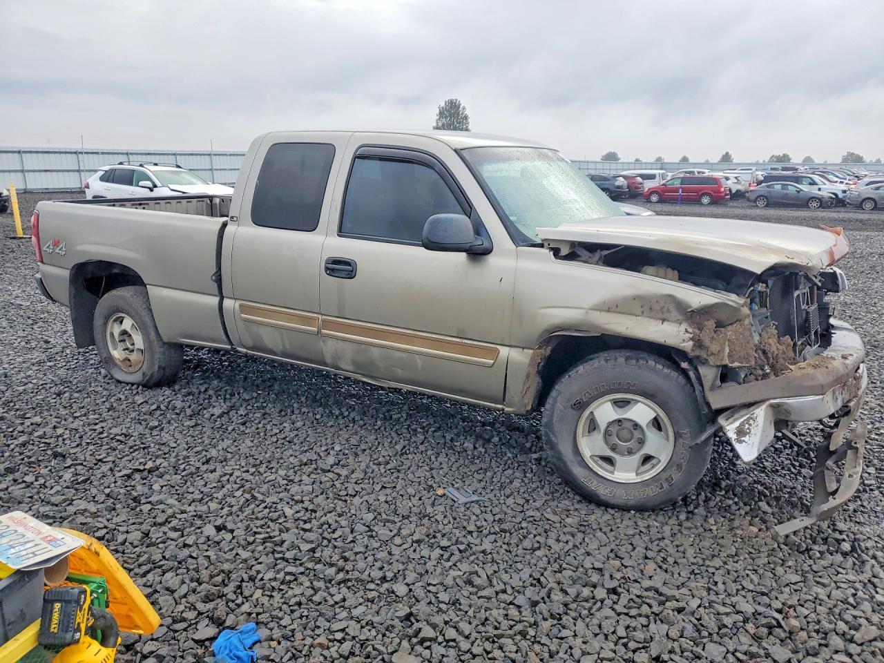 2003 CHEVROLET Silverado