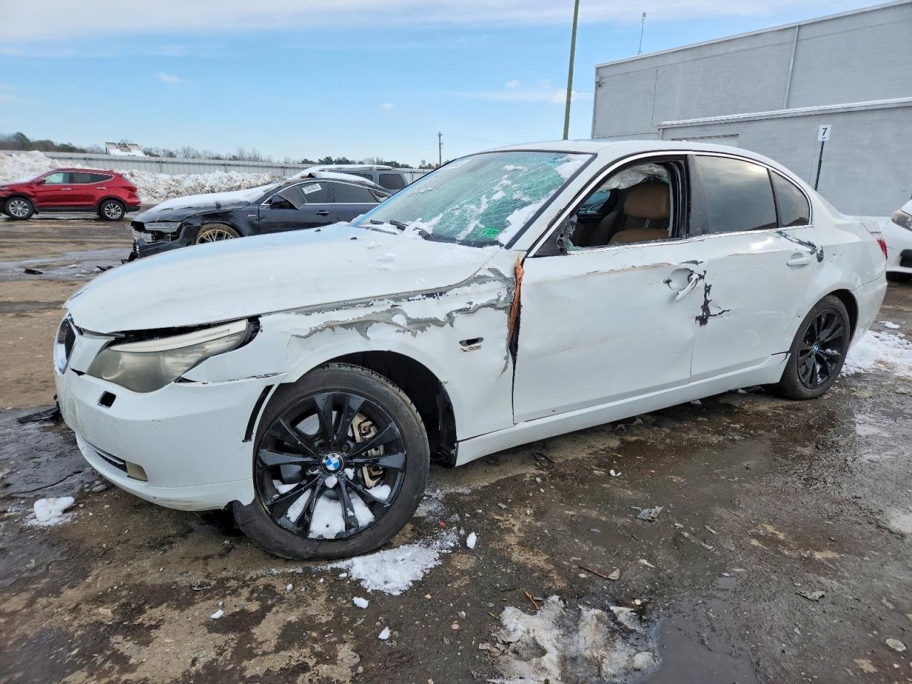 2009 BMW 5 series