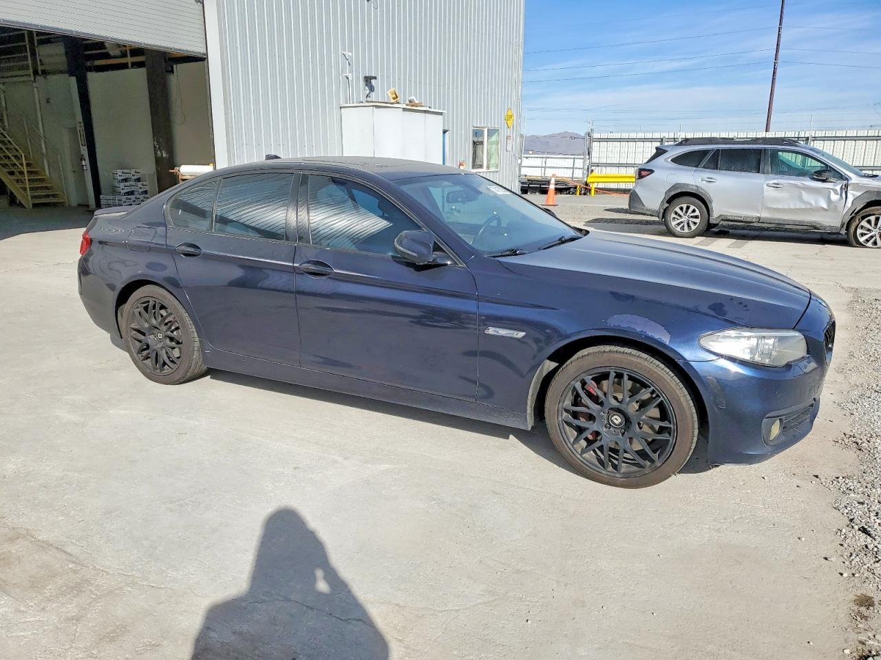 2014 BMW 5 series