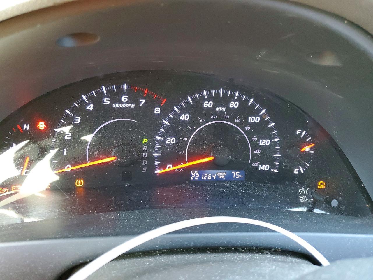 2011 TOYOTA CAMRY