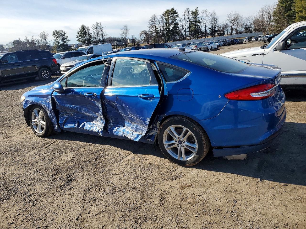 2018 FORD FUSION