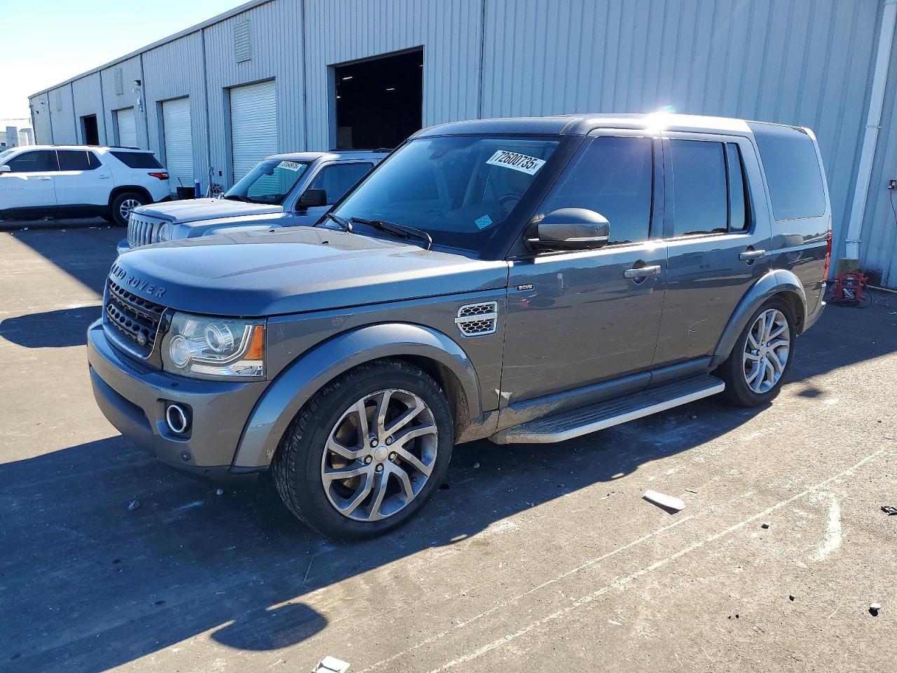 2016 LAND ROVER LR4
