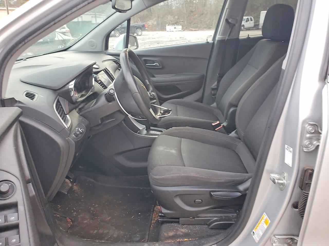 2020 CHEVROLET TRAX