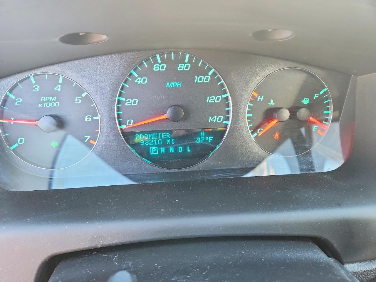 2012 CHEVROLET IMPALA