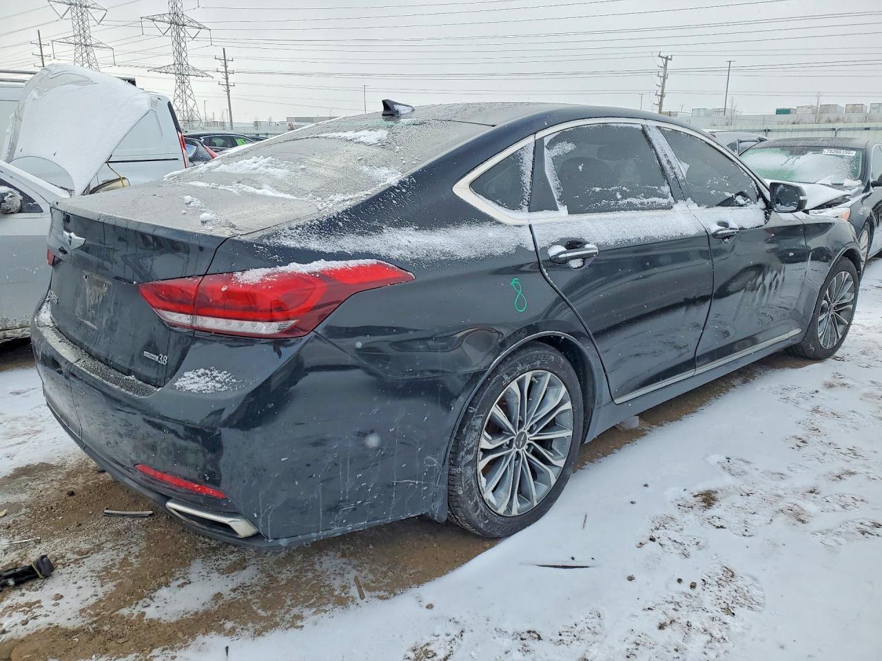 2015 HYUNDAI GENESIS