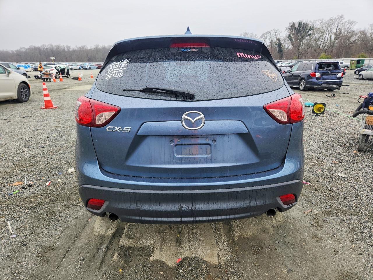 2016 MAZDA CX-5
