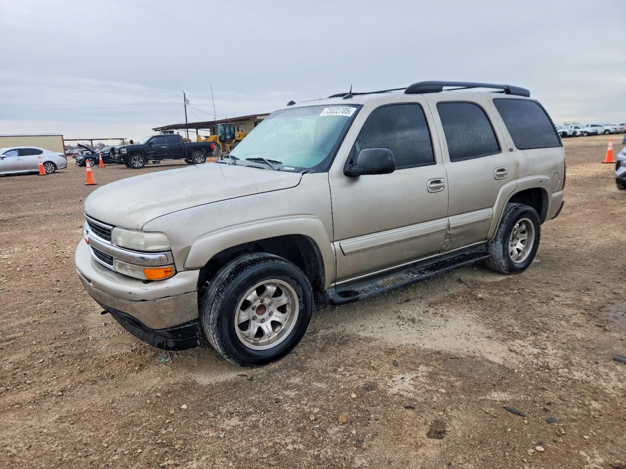 2004 CHEVROLET Tahoe