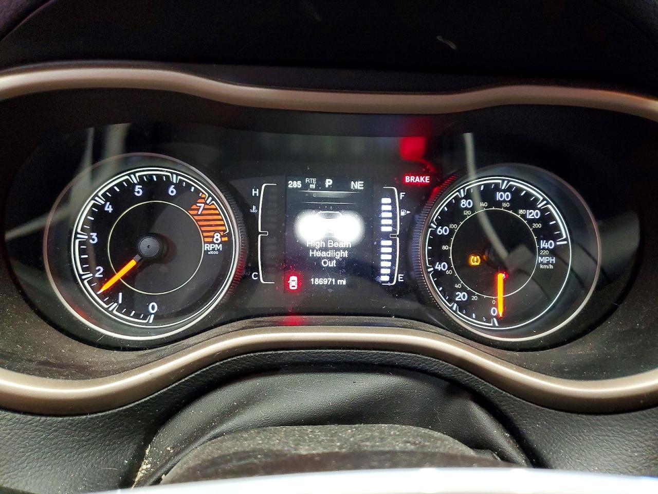 2016 JEEP CHEROKEE