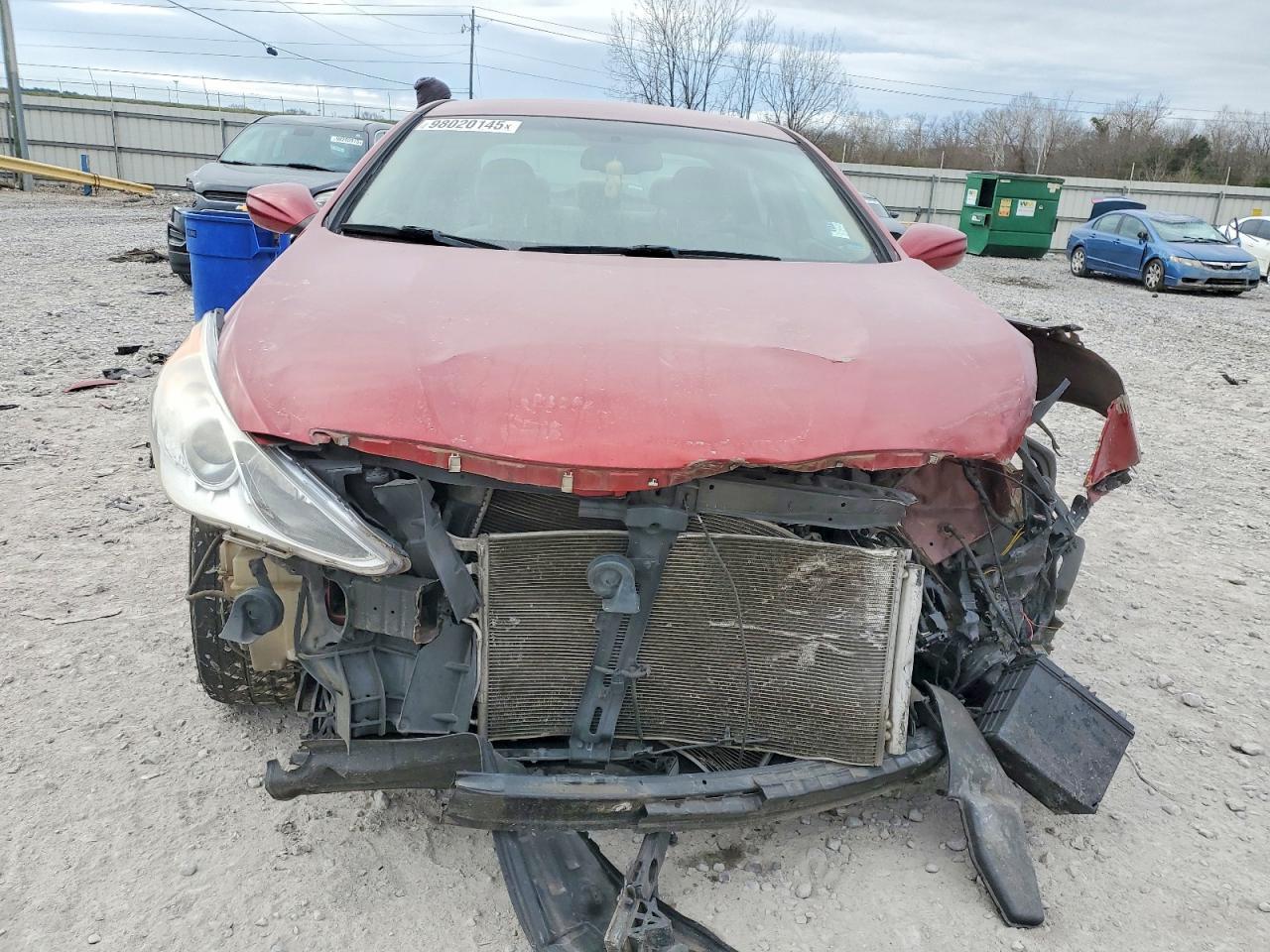 2013 HYUNDAI SONATA