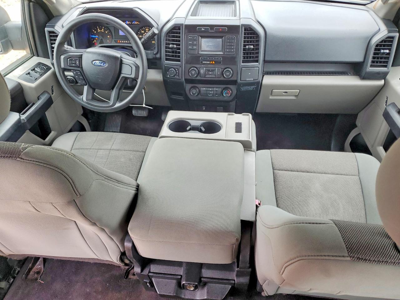 2015 FORD F-150
