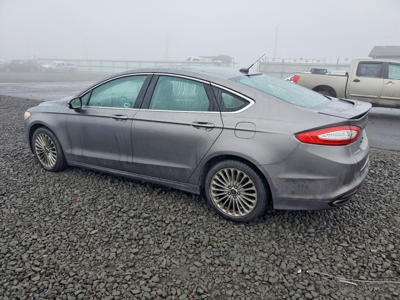 2014 FORD FUSION