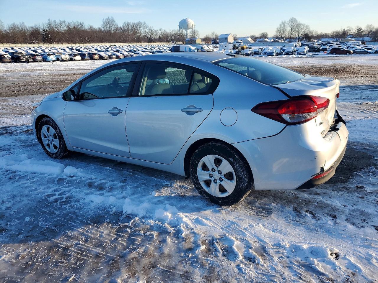2017 KIA FORTE
