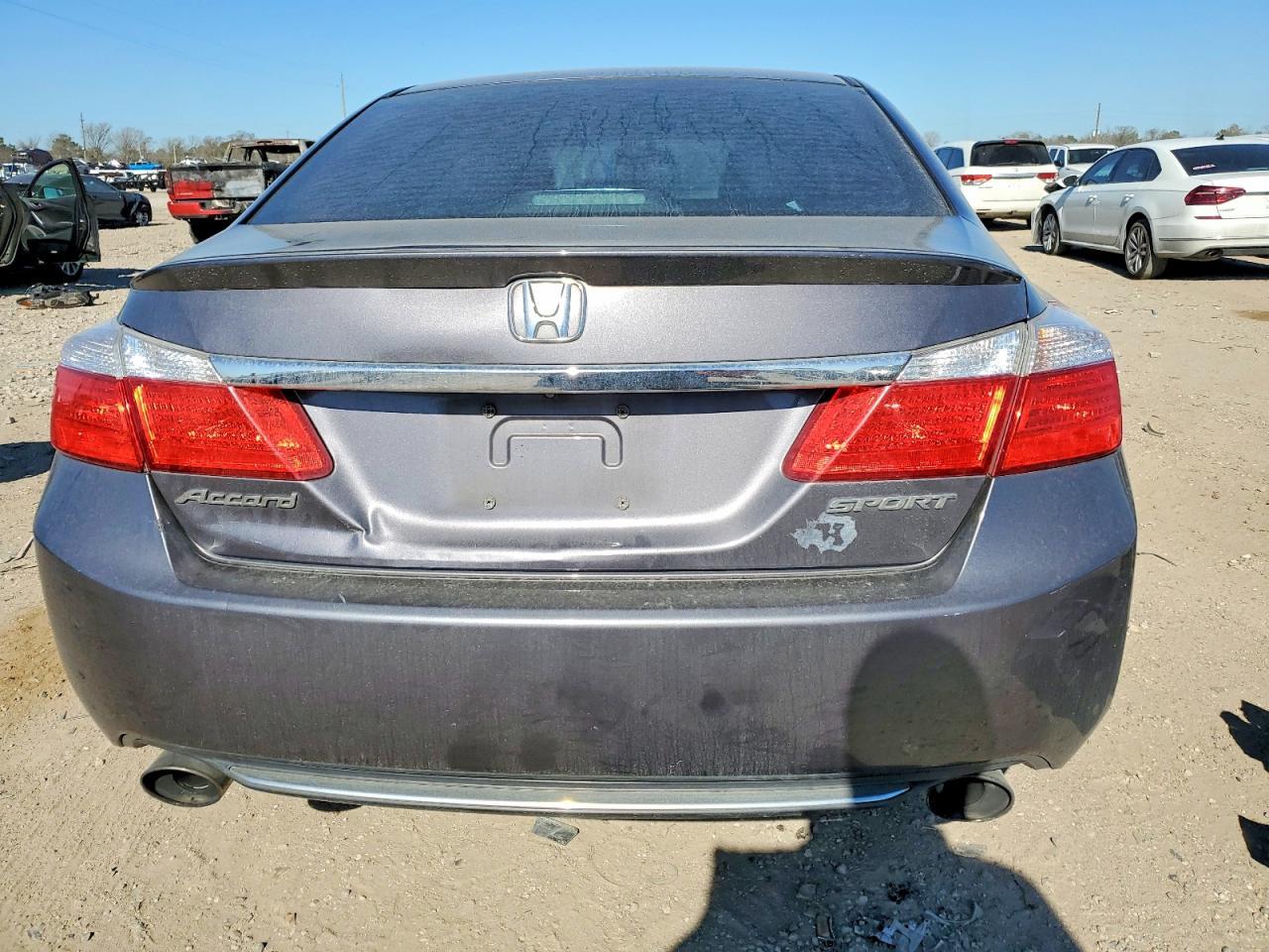 2015 HONDA ACCORD