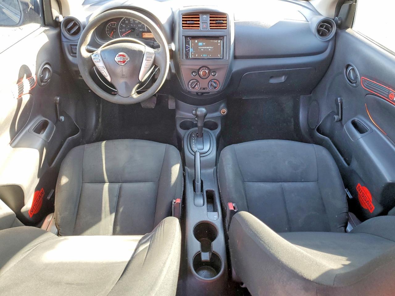 2017 NISSAN VERSA