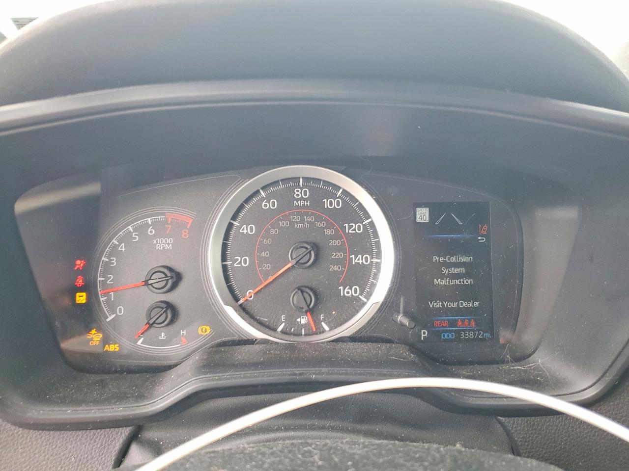 2022 TOYOTA COROLLA