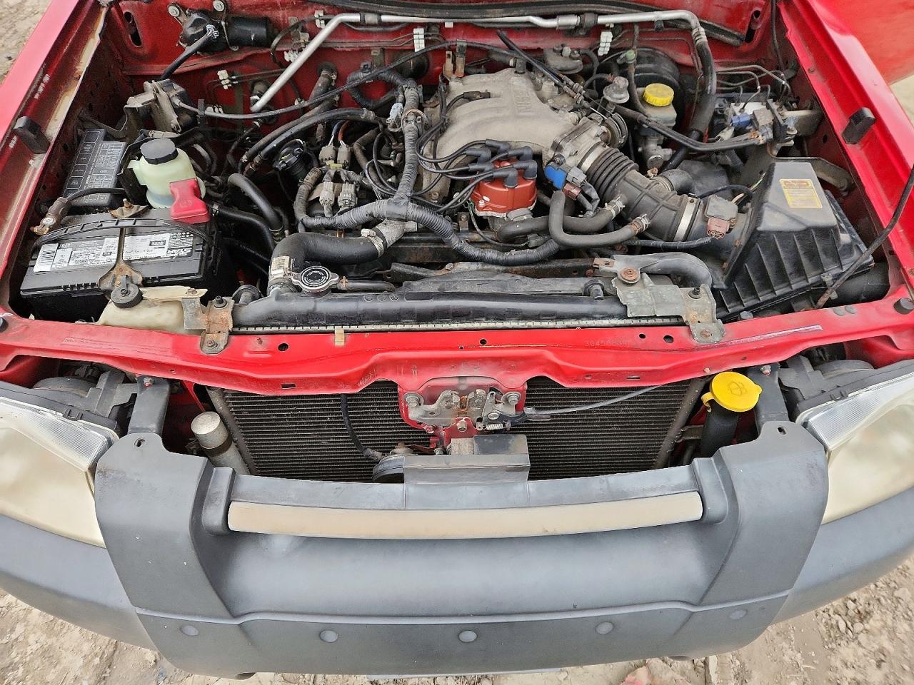 2003 NISSAN Frontier