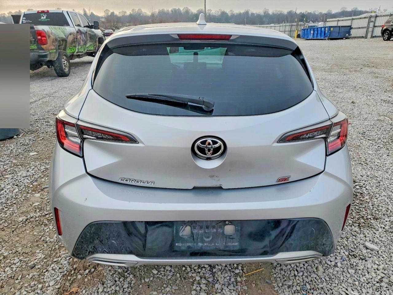 2019 TOYOTA COROLLA