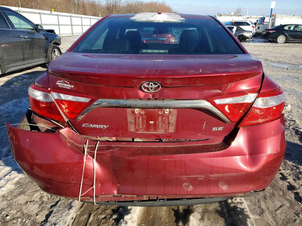 2017 TOYOTA CAMRY