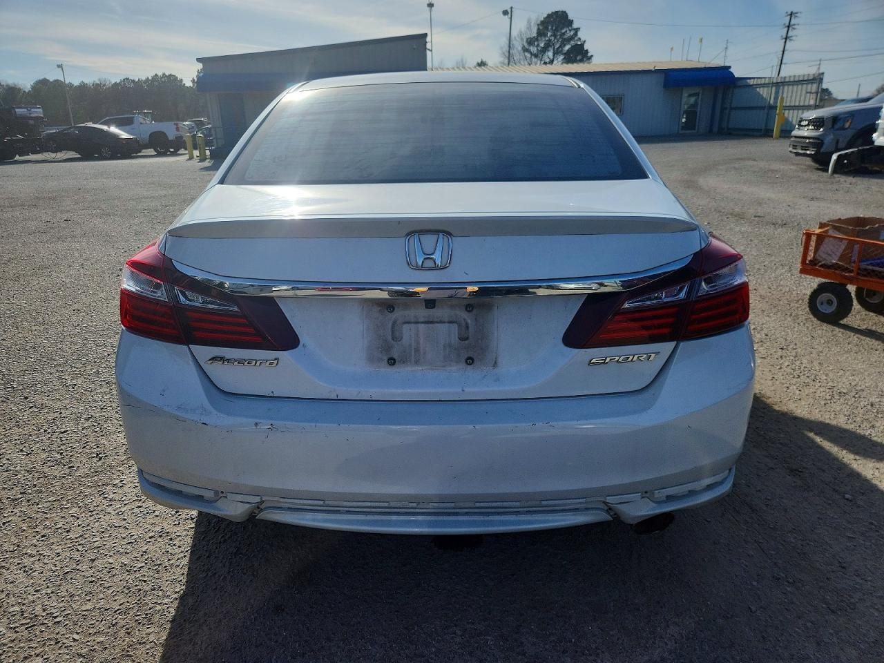 2016 HONDA ACCORD