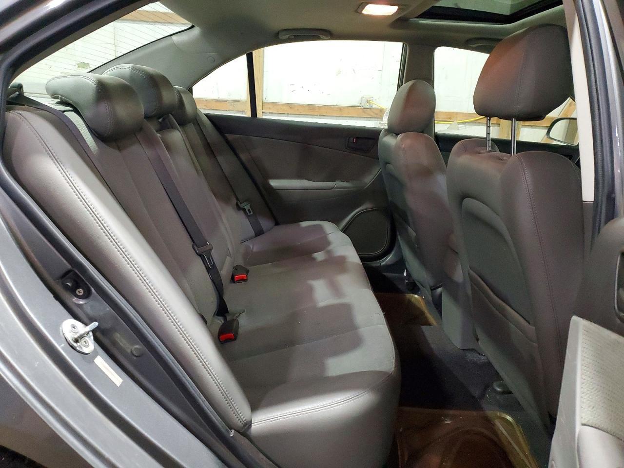 2009 HYUNDAI SONATA