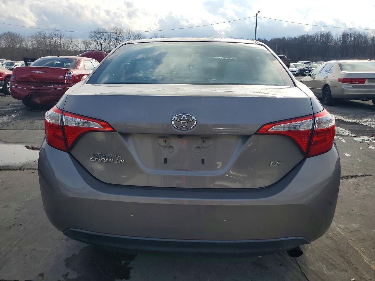 2014 TOYOTA COROLLA