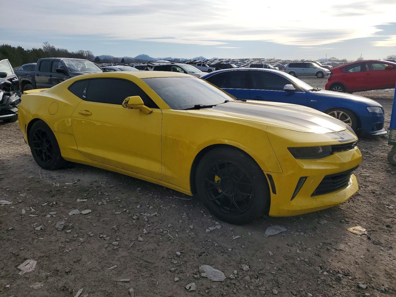 2017 CHEVROLET Camaro