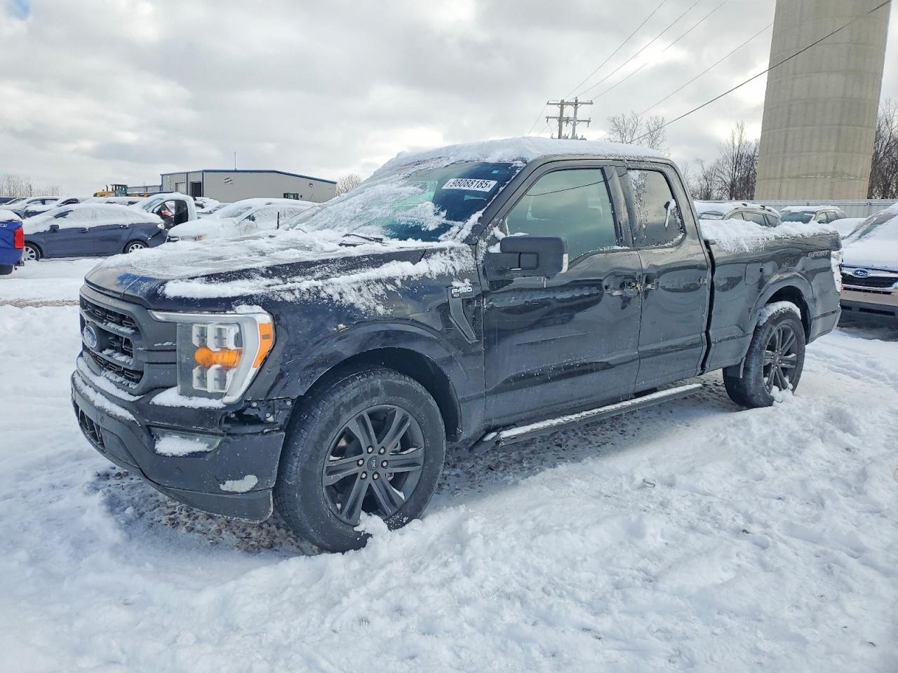 2022 FORD F-150