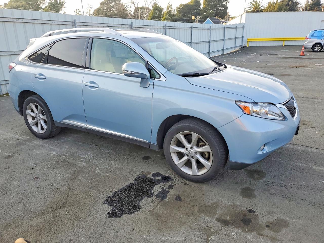 2010 LEXUS RX 350