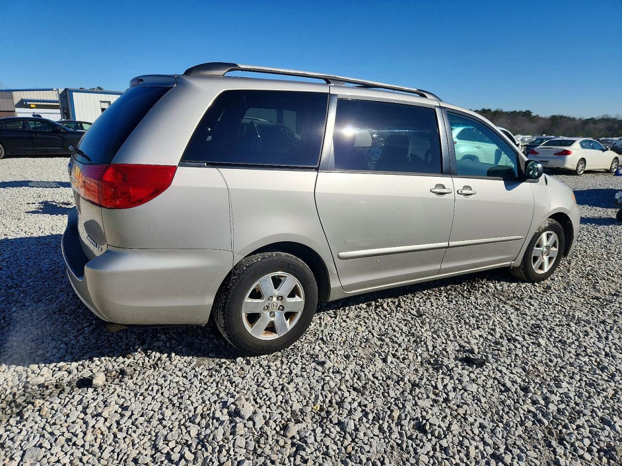 2008 TOYOTA SIENNA