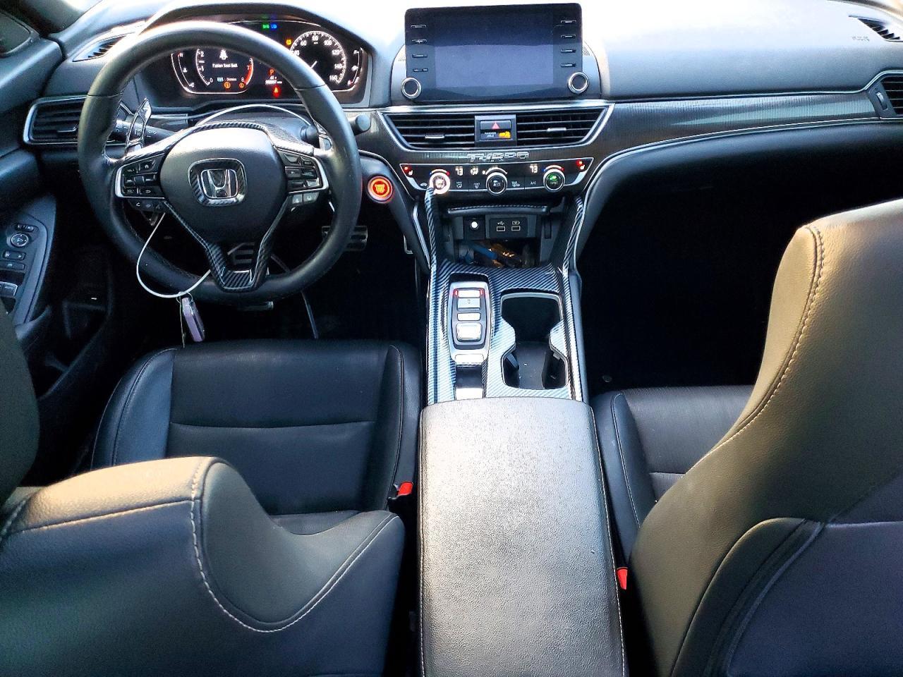 2021 HONDA ACCORD