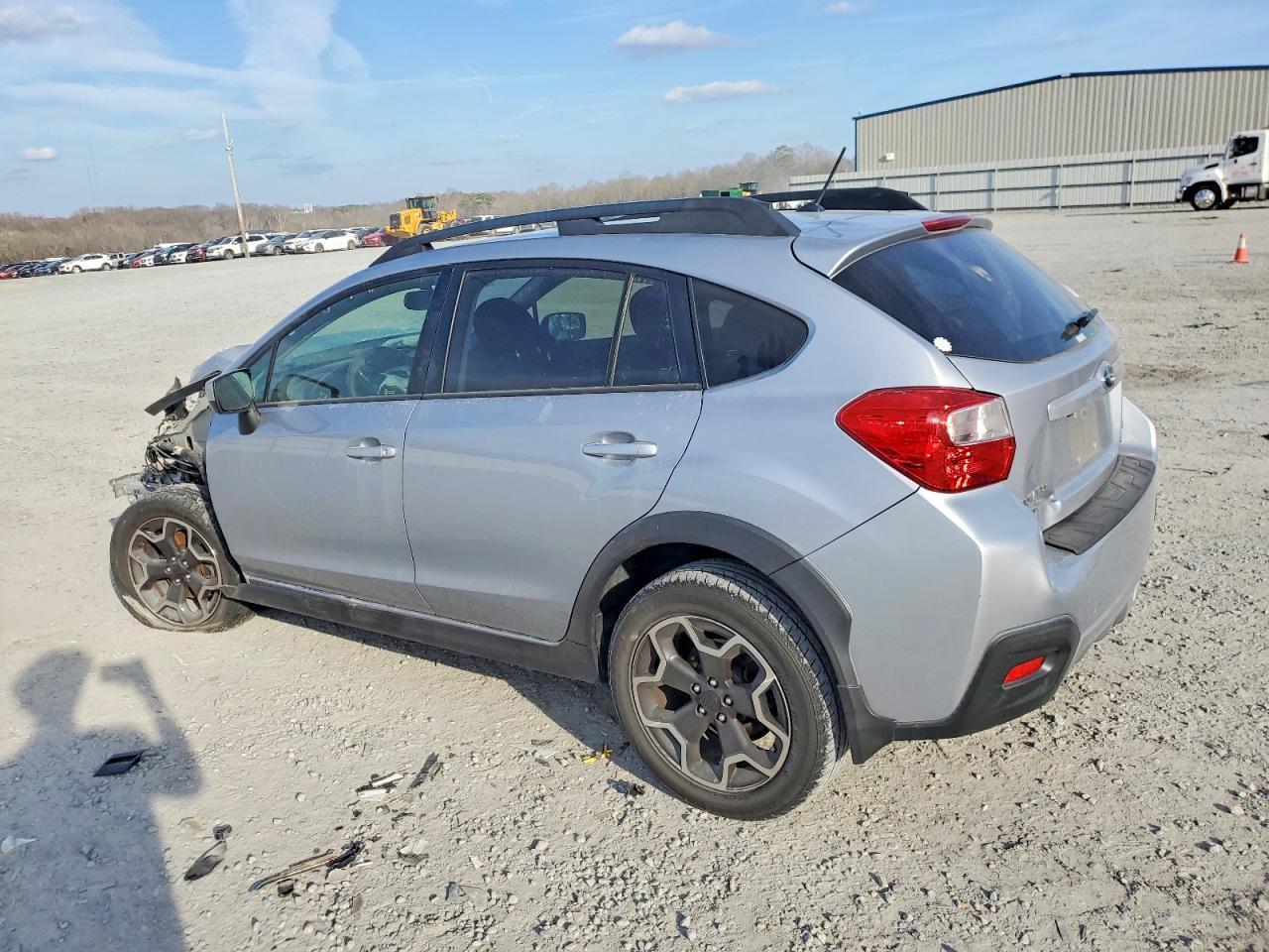 2015 SUBARU XV Crosstrek