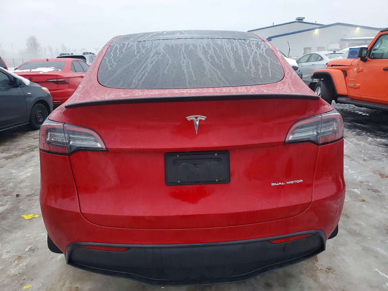 2021 TESLA MODEL Y
