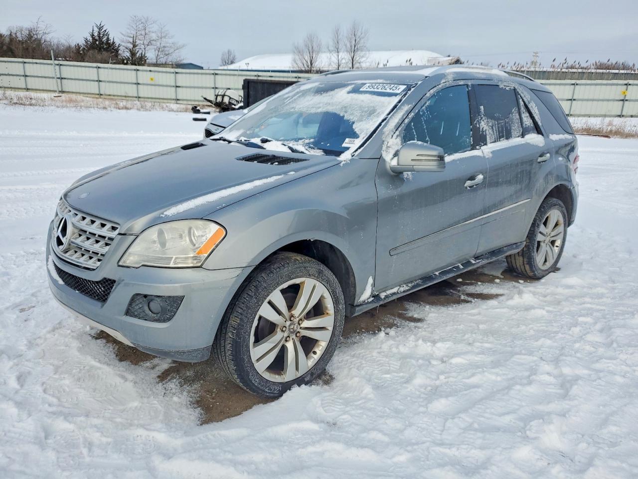 2011 MERCEDES-BENZ ML-Class